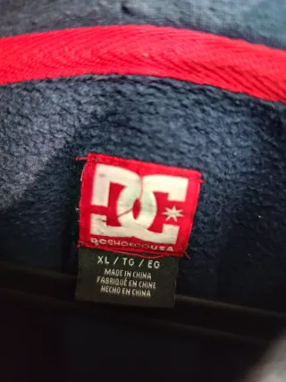 Sudadera DC Shoes USA Azul
