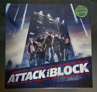 Vinilo BSO Attack The Block "Glow in the Dark"