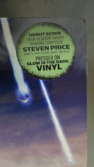 Vinilo BSO Attack The Block "Glow in the Dark"