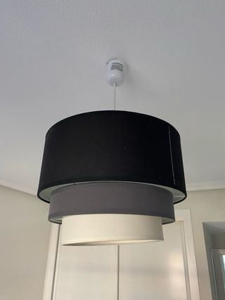 Lámpara de techo moderna