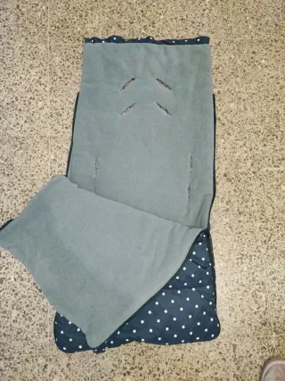 Funda para carrito de bebé estrellas