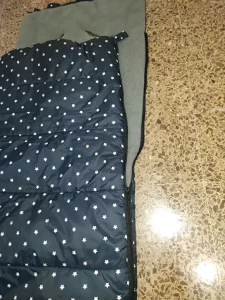 Funda para carrito de bebé estrellas