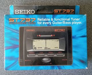 Afinador Seiko ST737 Guitarra y Bajo