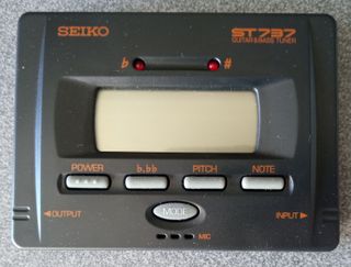 Afinador Seiko ST737 Guitarra y Bajo