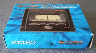 Afinador Seiko ST737 Guitarra y Bajo