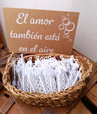 Carteles de boda decorativos