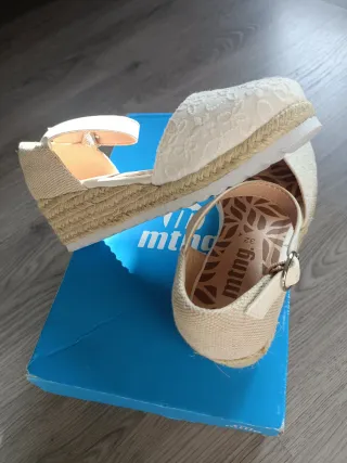 Alpargatas Mustang Talla 32