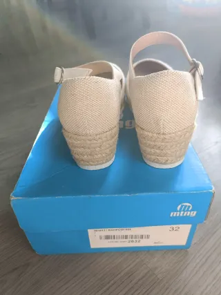 Alpargatas Mustang Talla 32