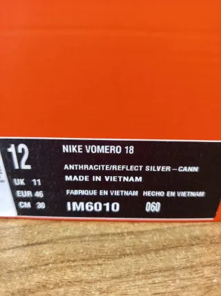 Nike Vomero 18 Talla 46