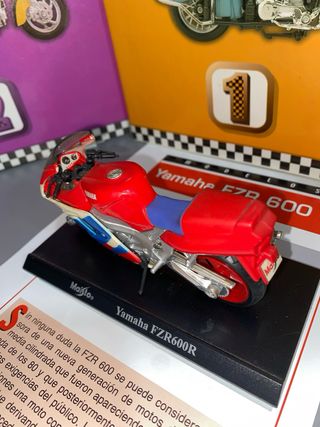 Réplica Moto Yamaha FZR 600R Maisto