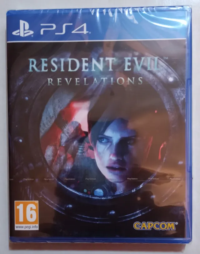 Resident Evil Revelations PS4 precintado ES