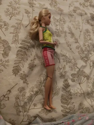 Barbie escaladora