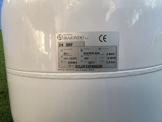 Vaso de expansión IBAIONDO 24L