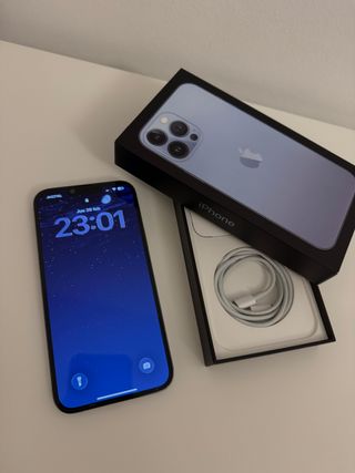 iPhone 13 Pro Max Blu 256GB