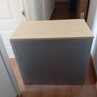 Mueble de oficina madera y metal