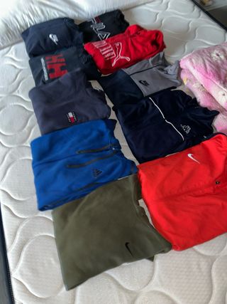 Lote Ropa Deportiva Marcas Varias