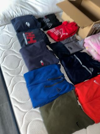 Lote Ropa Deportiva Marcas Varias