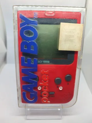 Nintendo Game Boy Pocket Rossa con scatola originale