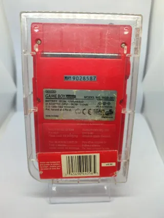 Nintendo Game Boy Pocket Rossa con scatola originale