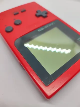 Nintendo Game Boy Pocket Rossa con scatola originale