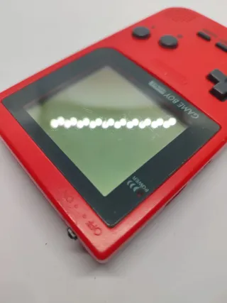 Nintendo Game Boy Pocket Rossa con scatola originale