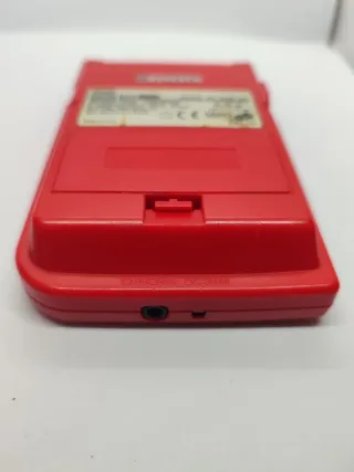 Nintendo Game Boy Pocket Rossa con scatola originale