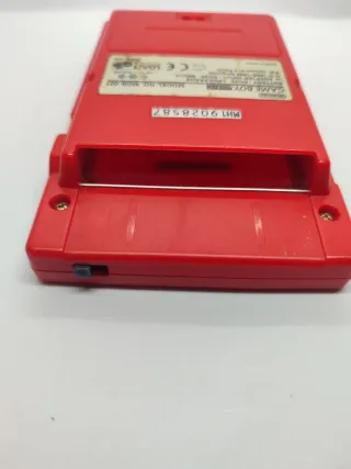 Nintendo Game Boy Pocket Rossa con scatola originale