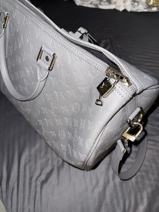 Borsa Louis Vuitton Grigia
