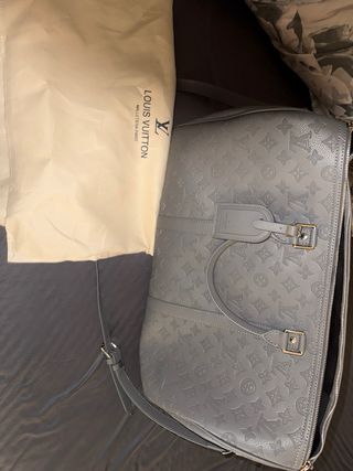 Borsa Louis Vuitton Grigia