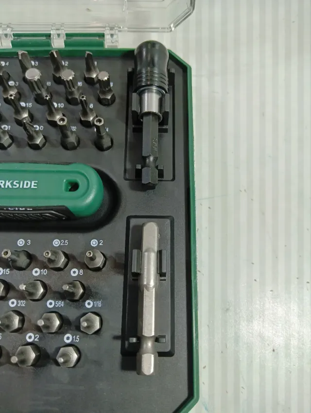 Set 81 Piezas PARKSIDE Carraca