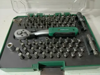 Set 81 Piezas PARKSIDE Carraca