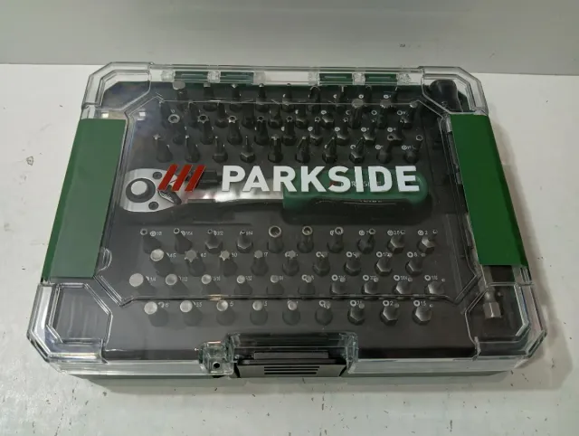 Set 81 Piezas PARKSIDE Carraca