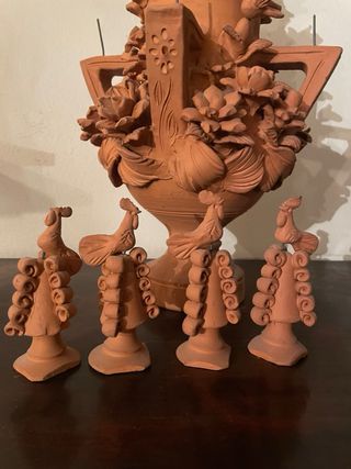 Jarra de terracota Accitana