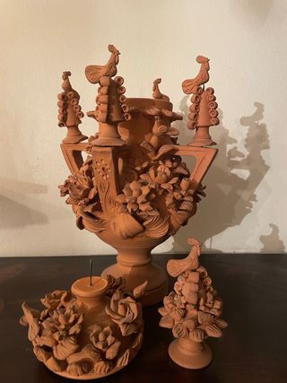 Jarra de terracota Accitana