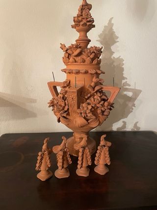 Jarra de terracota Accitana