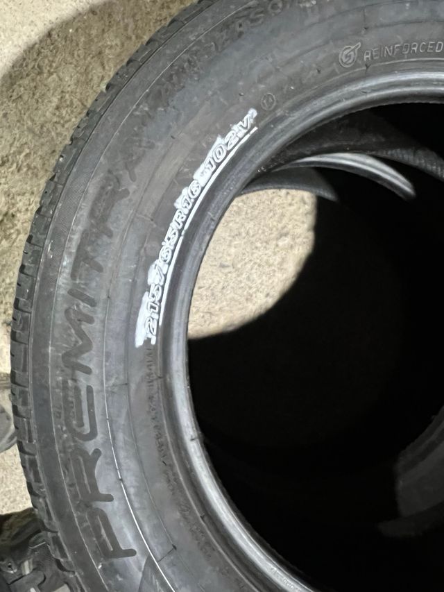 2 MAXXIS PREMITRA 215/65R16 102V
