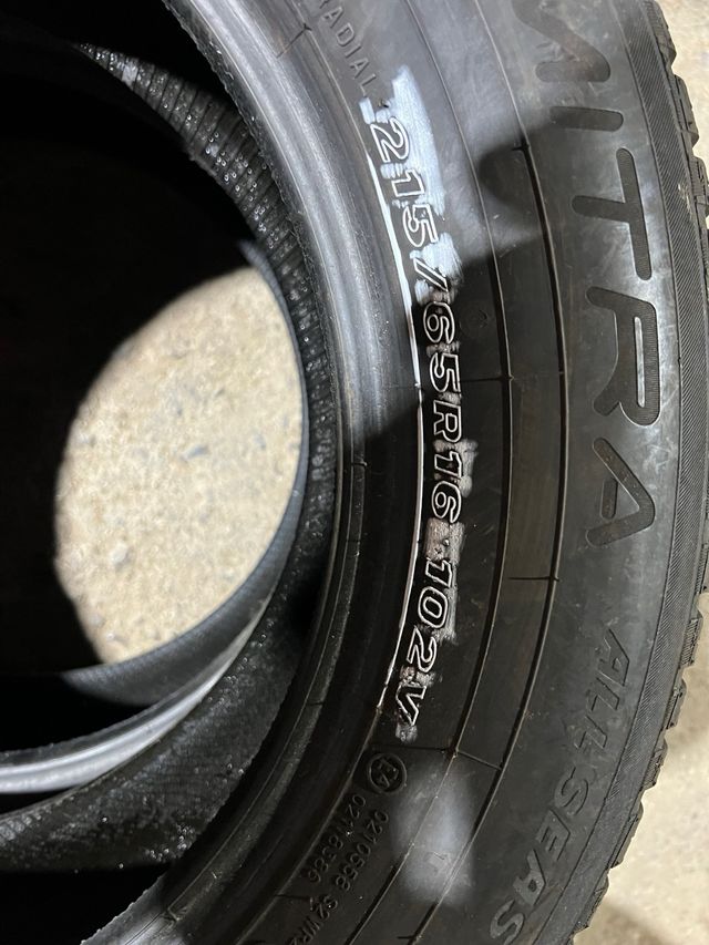 2 MAXXIS PREMITRA 215/65R16 102V