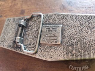 Fibbia Harley Davidson Motor Cycles