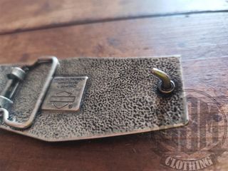 Fibbia Harley Davidson Motor Cycles