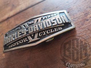 Fibbia Harley Davidson Motor Cycles