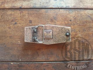 Fibbia Harley Davidson Motor Cycles