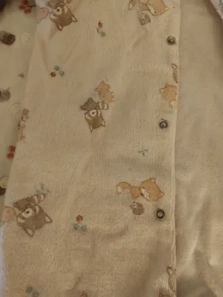 2 tutine ciniglia 62cm fagottino e Prenatal