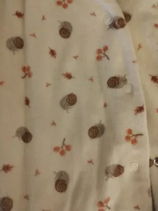 2 tutine ciniglia 62cm fagottino e Prenatal