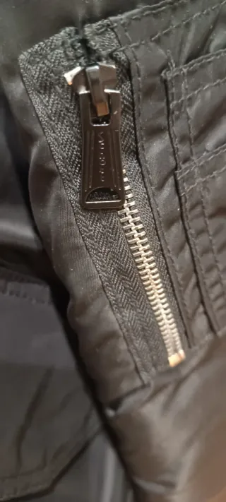 Cazadora piloto Schott Negra