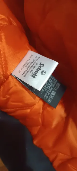 Cazadora piloto Schott Negra