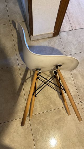 Sillas ikea blancas
