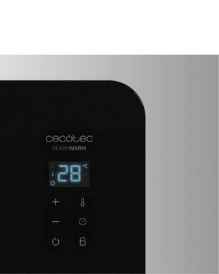 ¡CHOLLO! Cecotec Radiador Negro/Plateado