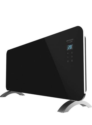 ¡CHOLLO! Cecotec Radiador Negro/Plateado