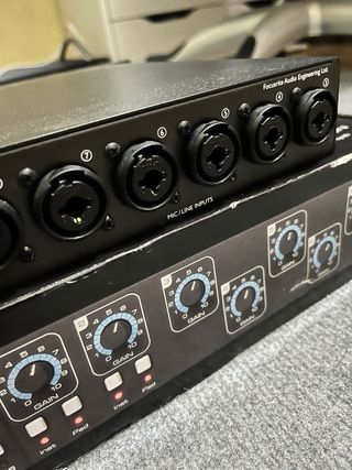 Focusrite Saffire Pro40 Interfaz Audio