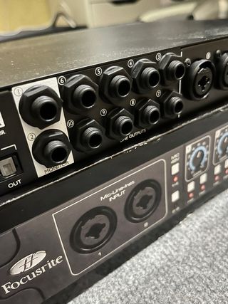 Focusrite Saffire Pro40 Interfaz Audio